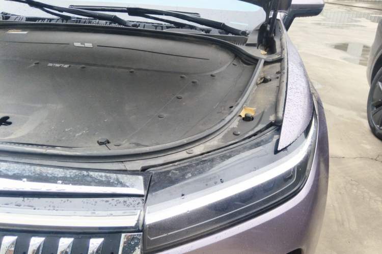 Used Li Auto ONE 2021 Extended-Range 6-Seater Version Engine Bay Left