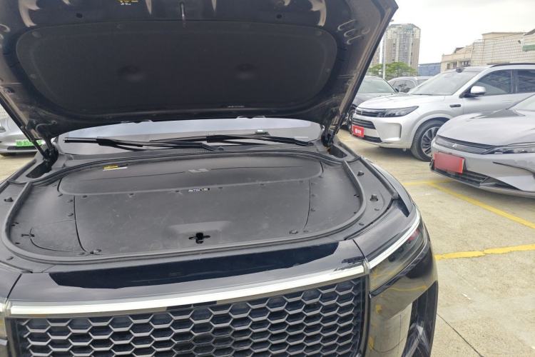 Used Li Auto ONE 2021 Extended-Range 6-Seater Version Engine Bay Left