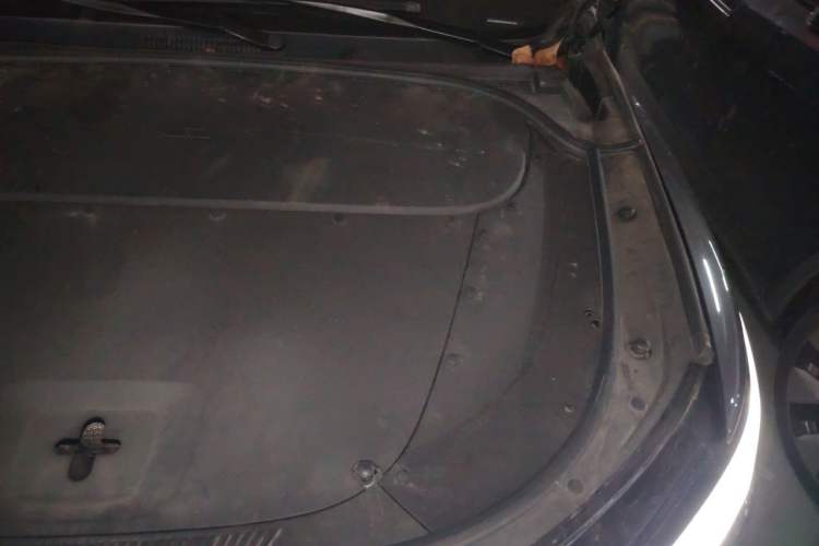 Used Li Auto ONE 2021 Extended-Range 6-Seater Version Engine Bay Left
