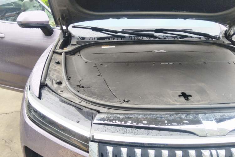 Used Li Auto ONE 2021 Extended-Range 6-Seater Version Engine Bay Right
