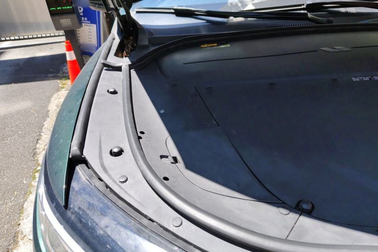 Used Li Auto ONE 2021 Extended-Range 6-Seater Version Engine Bay Right