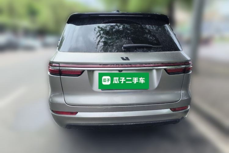 Used Li Auto ONE 2021 Extended-Range 6-Seater Version Exterior 4
