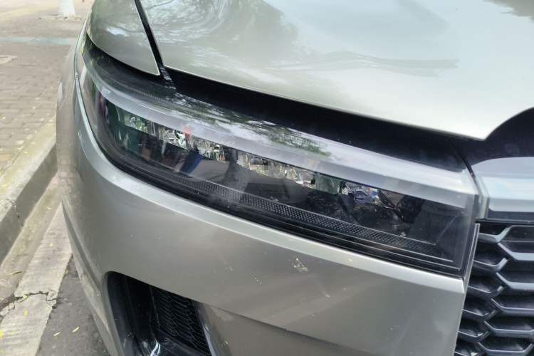 Used Li Auto ONE 2021 Extended-Range 6-Seater Version Exterior 6