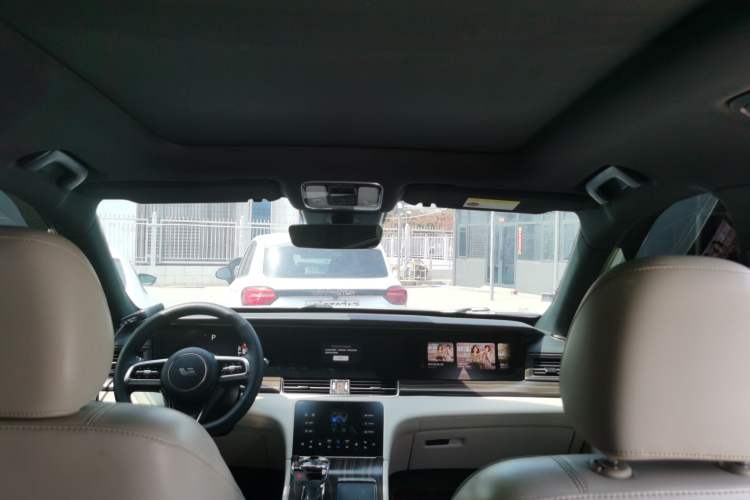 Used Li Auto ONE 2021 Extended-Range 6-Seater Version Headliner