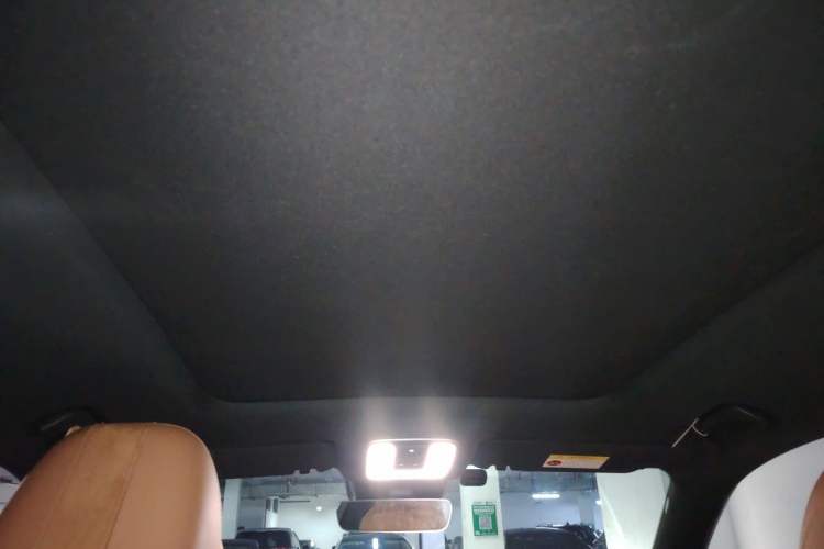 Used Li Auto ONE 2021 Extended-Range 6-Seater Version Headliner