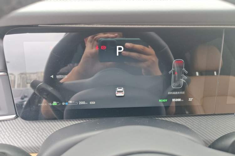 Used Li Auto ONE 2021 Extended-Range 6-Seater Version Instrument Cluster