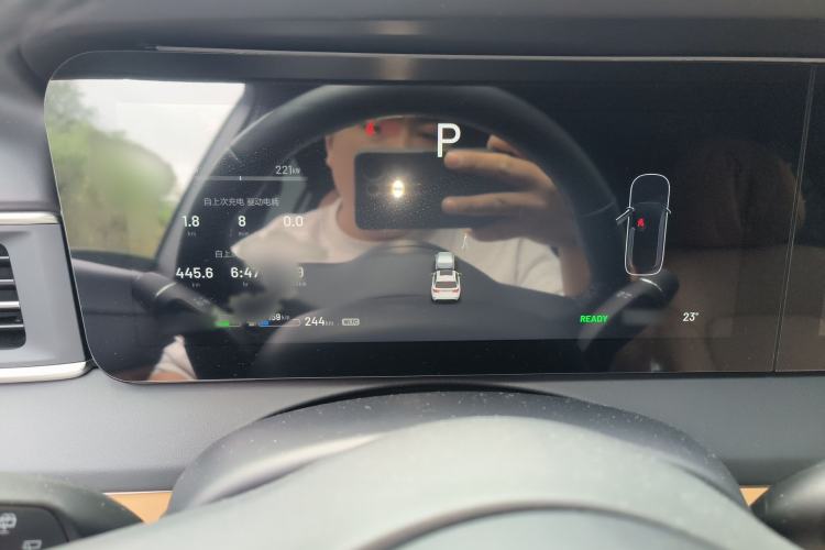 Used Li Auto ONE 2021 Extended-Range 6-Seater Version Instrument Cluster