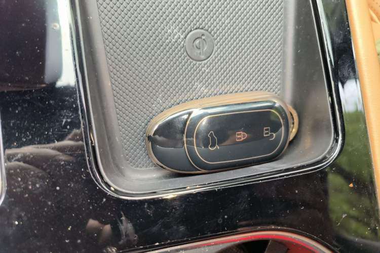 Used Li Auto ONE 2021 Extended-Range 6-Seater Version Interior 1