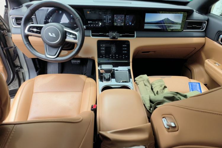 Used Li Auto ONE 2021 Extended-Range 6-Seater Version Interior 2