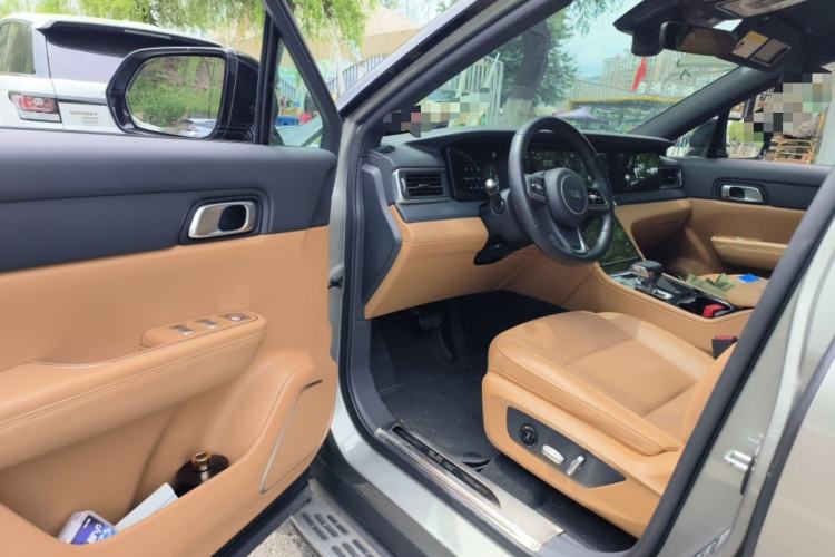 Used Li Auto ONE 2021 Extended-Range 6-Seater Version Interior 3
