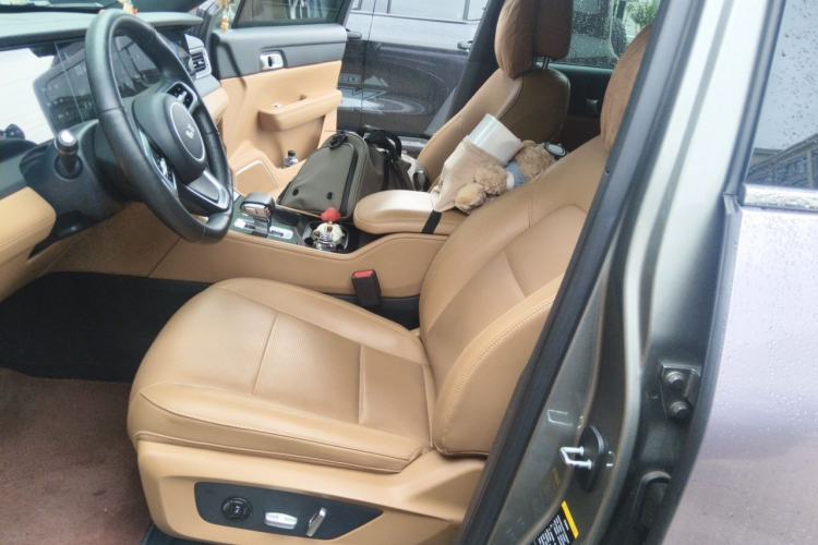 Used Li Auto ONE 2021 Extended-Range 6-Seater Version Left Front Seat
