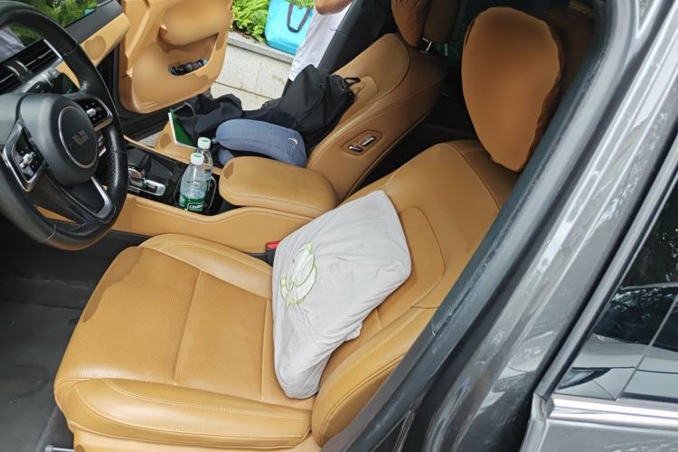 Used Li Auto ONE 2021 Extended-Range 6-Seater Version Left Front Seat