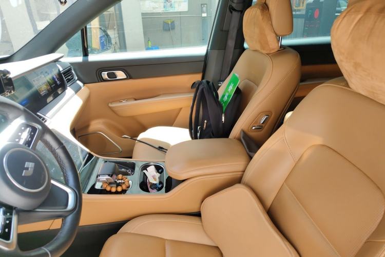 Used Li Auto ONE 2021 Extended-Range 6-Seater Version Left Front Seat