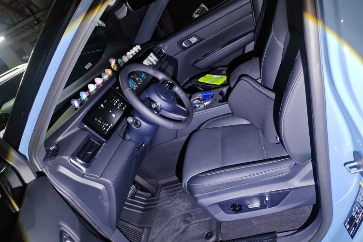 Used Li Auto ONE 2021 Extended-Range 6-Seater Version Left Front Seat