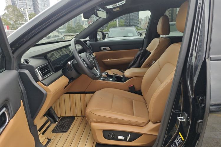 Used Li Auto ONE 2021 Extended-Range 6-Seater Version Left Front Seat
