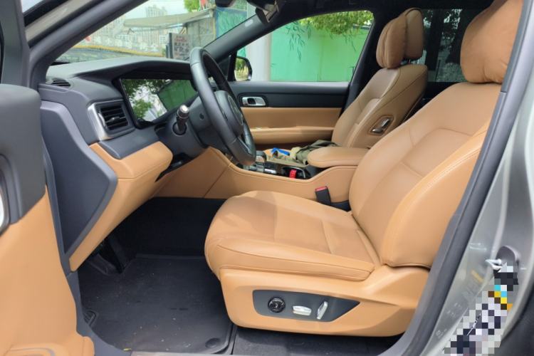 Used Li Auto ONE 2021 Extended-Range 6-Seater Version Left Front Seat