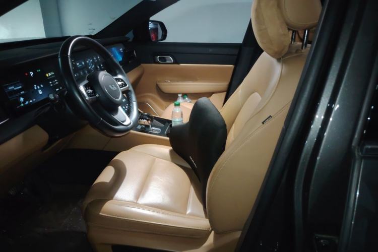 Used Li Auto ONE 2021 Extended-Range 6-Seater Version Left Front Seat