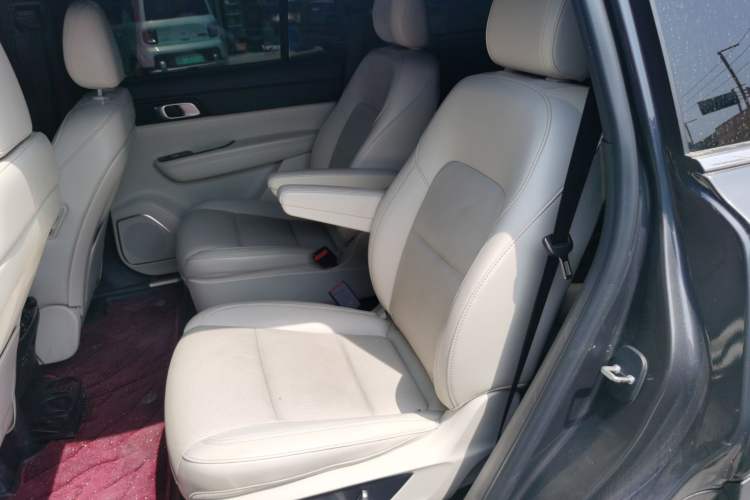 Used Li Auto ONE 2021 Extended-Range 6-Seater Version Left Rear Seat