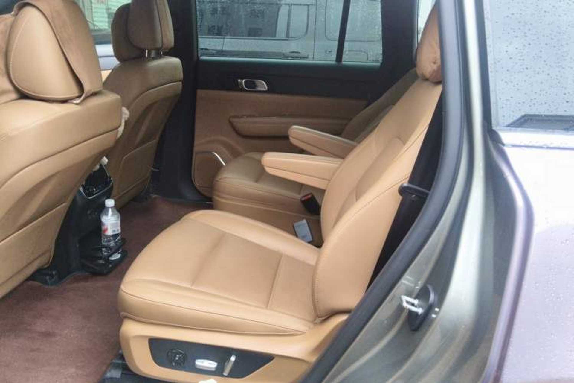 Used Li Auto ONE 2021 Extended-Range 6-Seater Version Left Rear Seat