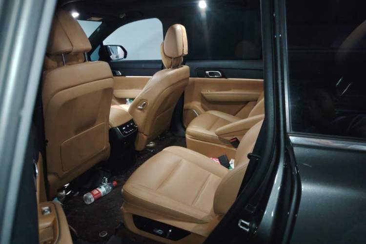 Used Li Auto ONE 2021 Extended-Range 6-Seater Version Left Rear Seat