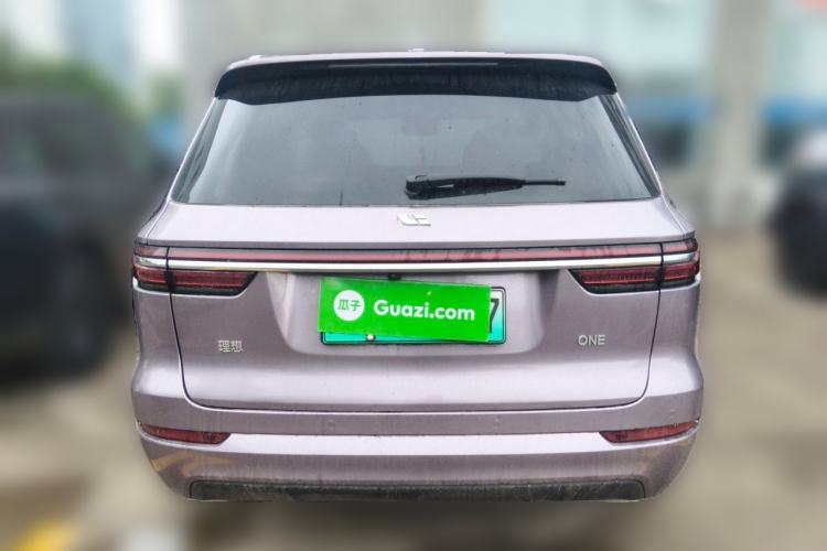 Used Li Auto ONE 2021 Extended-Range 6-Seater Version Rear