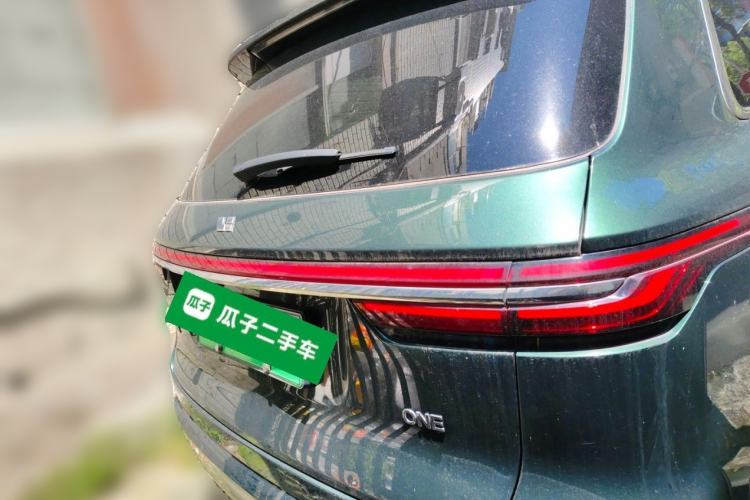 Used Li Auto ONE 2021 Extended-Range 6-Seater Version Rear