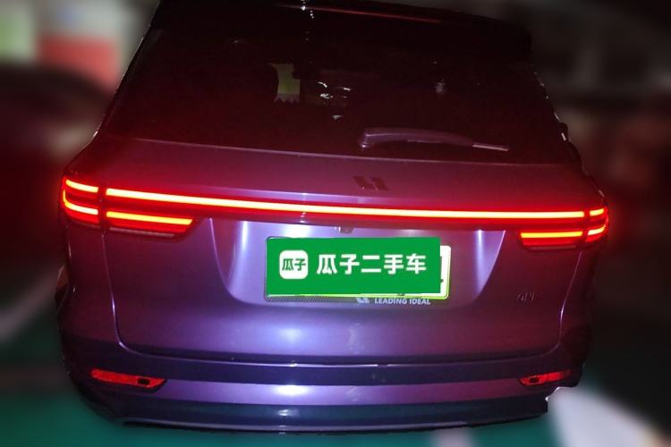 Used Li Auto ONE 2021 Extended-Range 6-Seater Version Rear