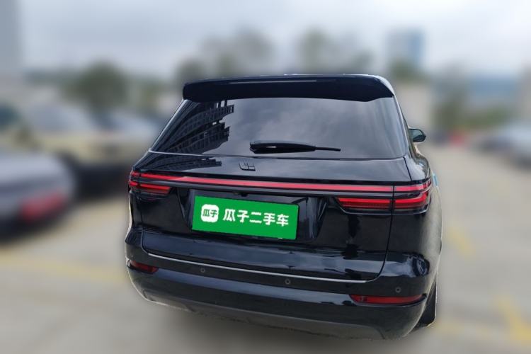 Used Li Auto ONE 2021 Extended-Range 6-Seater Version Rear