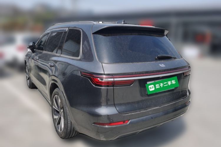 Used Li Auto ONE 2021 Extended-Range 6-Seater Version Rear Left 45 Deg