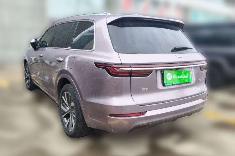 Used Li Auto ONE 2021 Extended-Range 6-Seater Version Rear Left 45 Deg