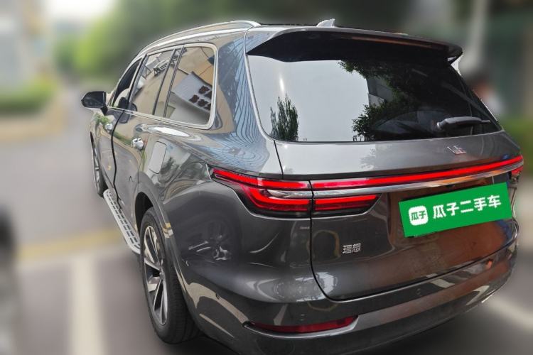 Used Li Auto ONE 2021 Extended-Range 6-Seater Version Rear Left 45 Deg
