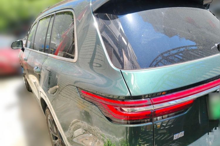 Used Li Auto ONE 2021 Extended-Range 6-Seater Version Rear Left 45 Deg