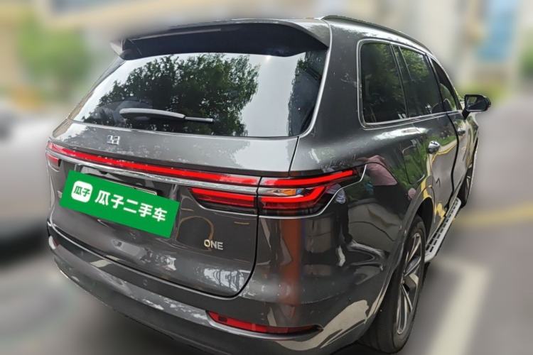 Used Li Auto ONE 2021 Extended-Range 6-Seater Version Rear Right 45 Deg