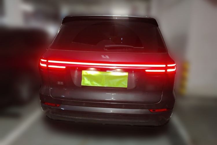 Used Li Auto ONE 2021 Extended-Range 6-Seater Version Rear