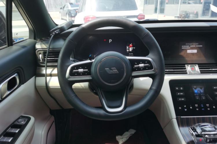 Used Li Auto ONE 2021 Extended-Range 6-Seater Version Steering Wheel