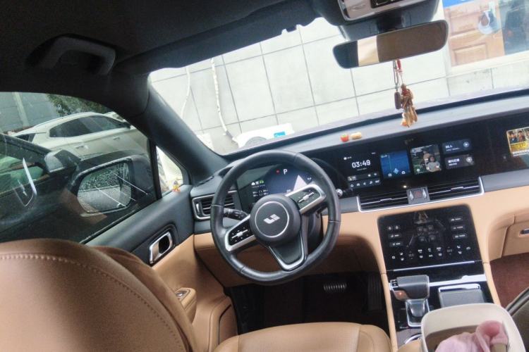 Used Li Auto ONE 2021 Extended-Range 6-Seater Version Steering Wheel
