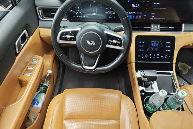 Used Li Auto ONE 2021 Extended-Range 6-Seater Version Steering Wheel