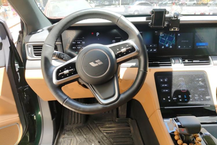 Used Li Auto ONE 2021 Extended-Range 6-Seater Version Steering Wheel
