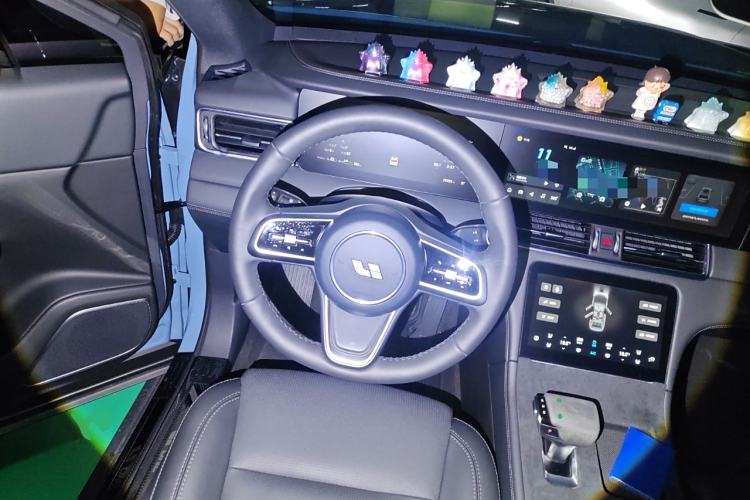 Used Li Auto ONE 2021 Extended-Range 6-Seater Version Steering Wheel