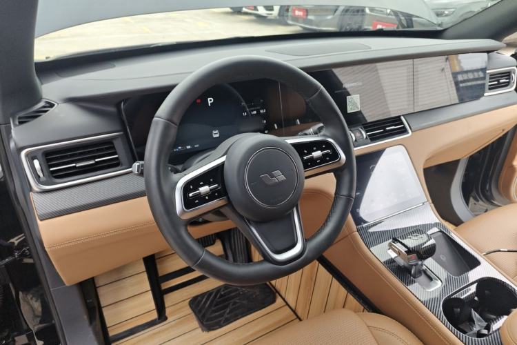 Used Li Auto ONE 2021 Extended-Range 6-Seater Version Steering Wheel