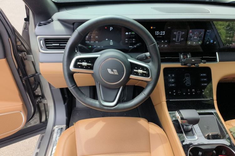 Used Li Auto ONE 2021 Extended-Range 6-Seater Version Steering Wheel
