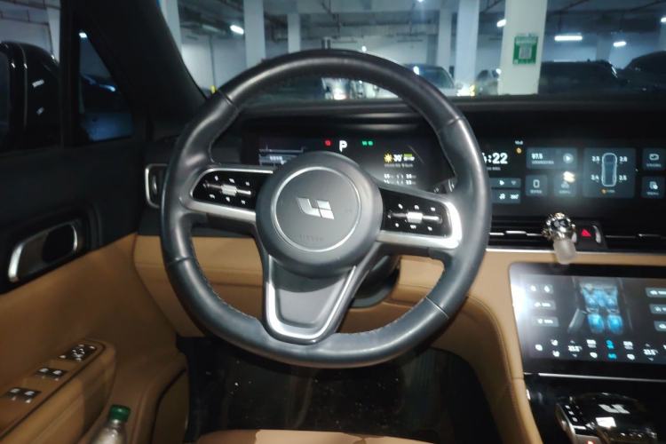 Used Li Auto ONE 2021 Extended-Range 6-Seater Version Steering Wheel