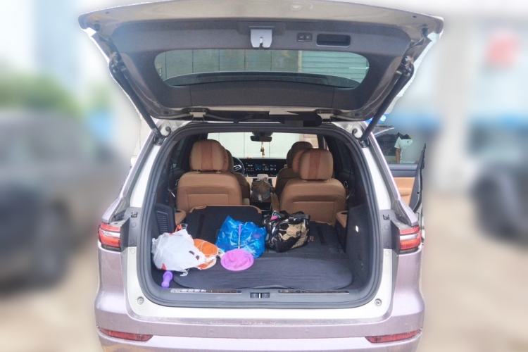 Used Li Auto ONE 2021 Extended-Range 6-Seater Version Trunk