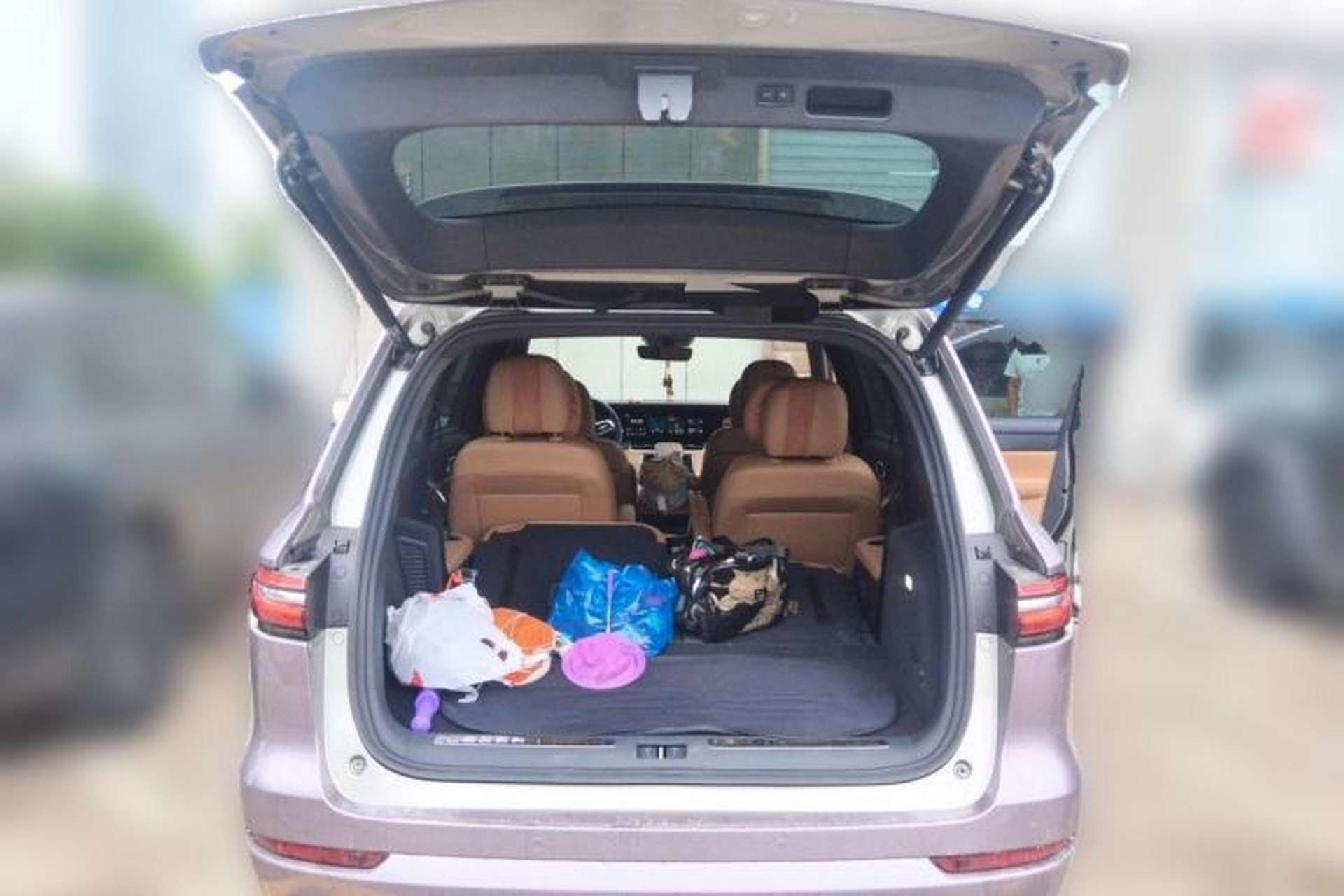 Used Li Auto ONE 2021 Extended-Range 6-Seater Version Trunk