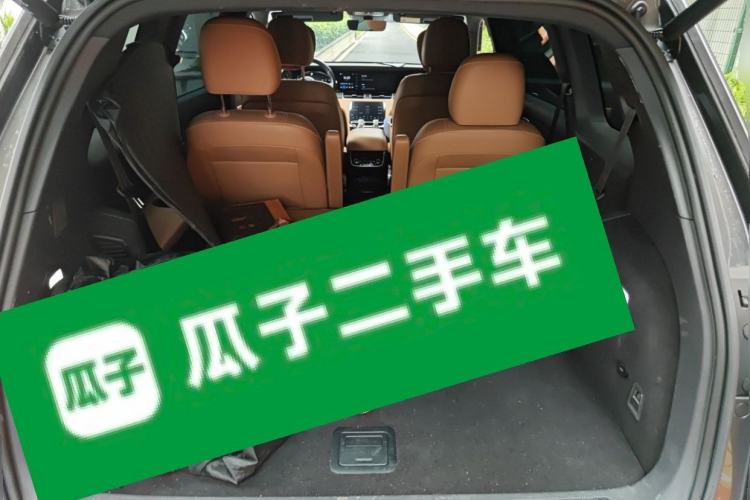 Used Li Auto ONE 2021 Extended-Range 6-Seater Version Trunk