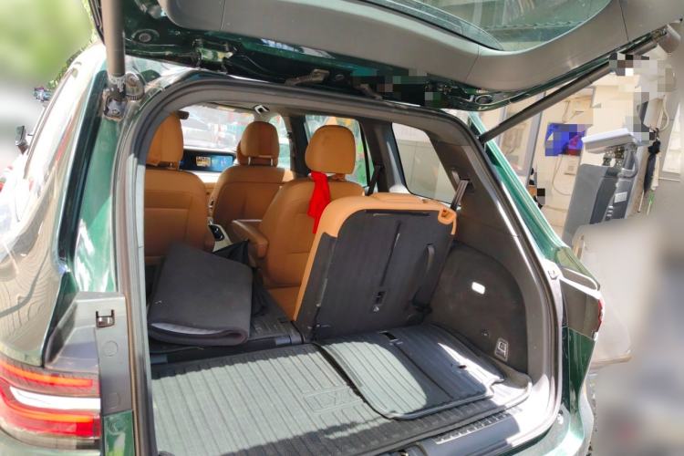 Used Li Auto ONE 2021 Extended-Range 6-Seater Version Trunk