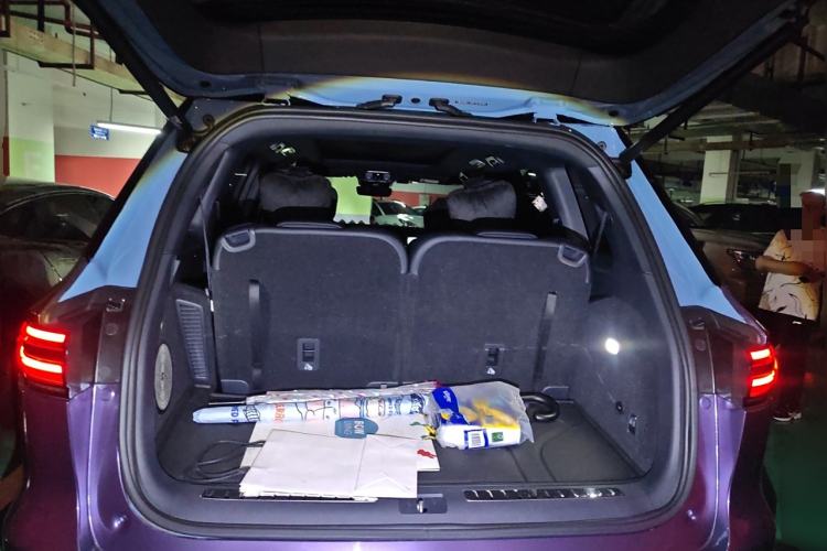 Used Li Auto ONE 2021 Extended-Range 6-Seater Version Trunk