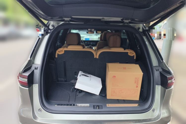 Used Li Auto ONE 2021 Extended-Range 6-Seater Version Trunk