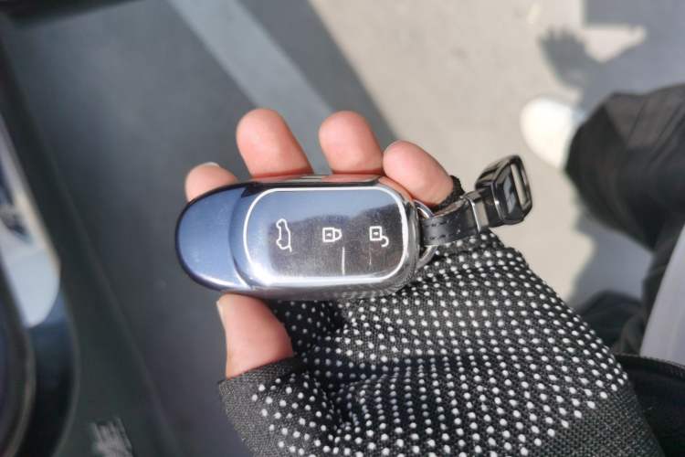 Used Li Auto ONE 2021 Extended-Range 6-Seater Version Vehicle Key