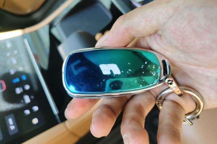 Used Li Auto ONE 2021 Extended-Range 6-Seater Version Vehicle Key